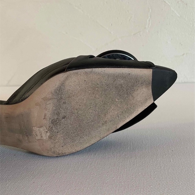 miista(ミスタ)のmiista レザーパンプス レディースの靴/シューズ(ハイヒール/パンプス)の商品写真