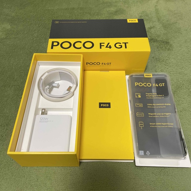 8gen1Xiaomi POCO F4 GT   8GB +128GB   8gen1