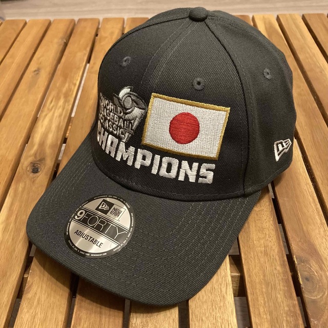 WBC 2023 侍ジャパン 優勝 記念 CAP 選手着用モデル キャップ
