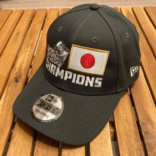 ニューエラー(NEW ERA)の【選手着用モデル】2023 WBC 侍ジャパン 日本 優勝記念キャップ(記念品/関連グッズ)