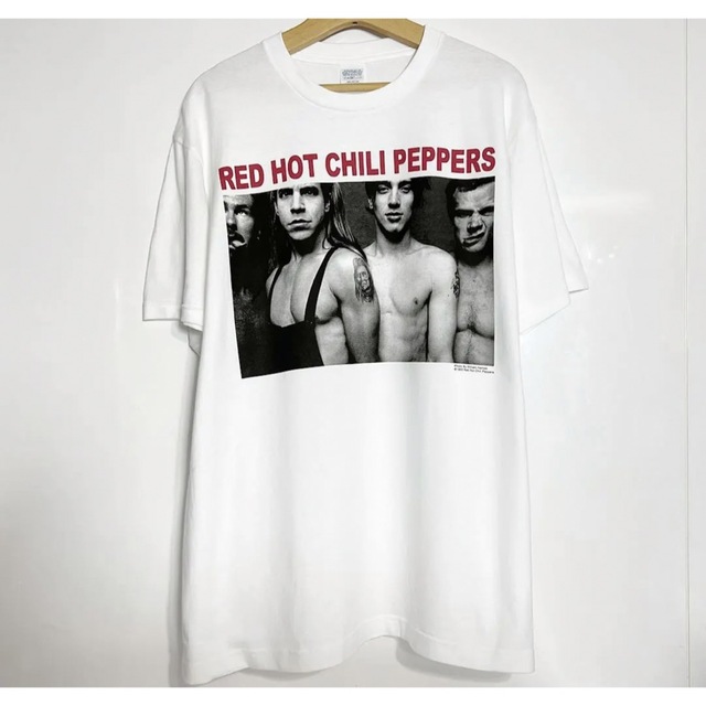 木村拓哉 RED HOT CHILI PEPPERS キムタク着 Tシャツ　M メンズのトップス(Tシャツ/カットソー(半袖/袖なし))の商品写真