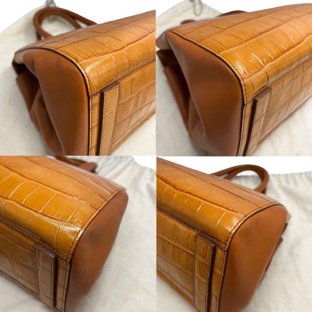 Max Mara - 【極美品✨】マックスマーラ ハリウッド 2way クロコ型押し