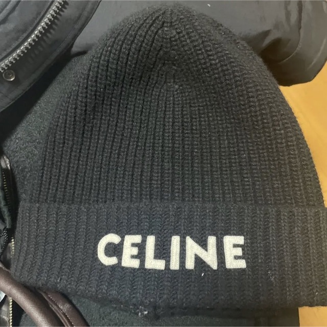 celine(セリーヌ)のCELINE ビーニー レディースの帽子(ニット帽/ビーニー)の商品写真