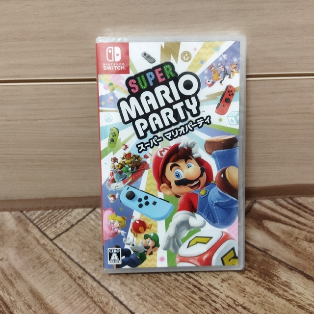 【新品未開封】スーパー マリオパーティ Switch