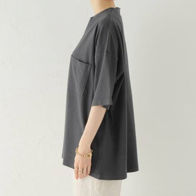 ★新品★CITYSHOP★KURO★POCKET BIG TEE★ 3