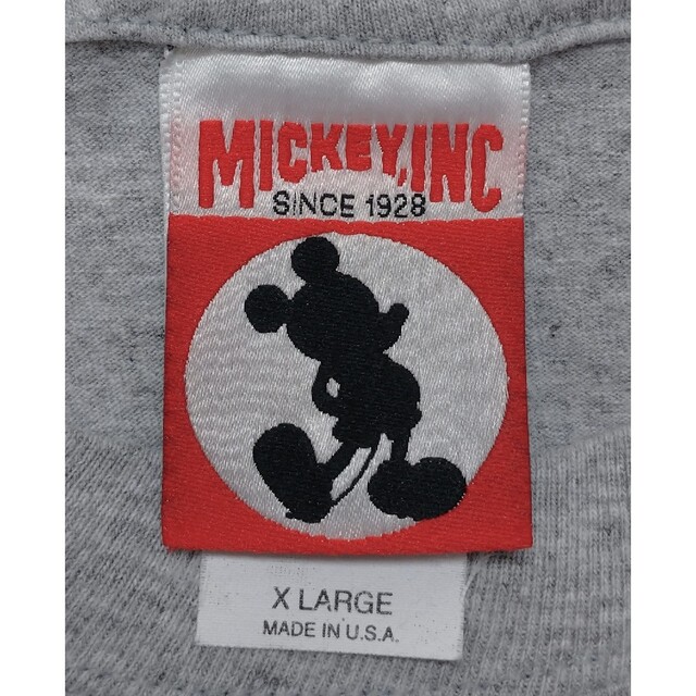 ミッキーマウス ディズニーワールド 25周年 USA製 Tシャツ XL