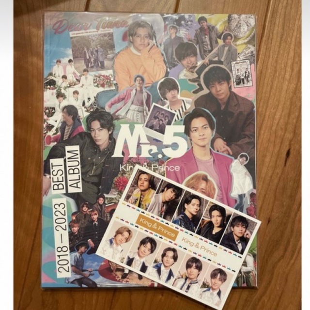Mr.5 King & Prince Dear tiara盤 特典付き 2022高い素材 www.toyotec.com