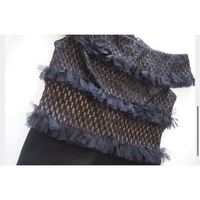 tadashi shoji タダシショージ ジャンプスーツ ブラック 黒 US0