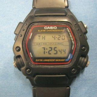 カシオ(CASIO)のカシオ　DW-290(腕時計(デジタル))