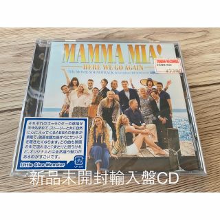 新品未開封　輸入盤CD OST 映画サントラ　Mamma Mia ABBA(映画音楽)