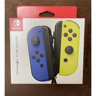 ニンテンドースイッチ(Nintendo Switch)のNintendo JOY-CON (L)/(R) ブルー/イエロー(その他)