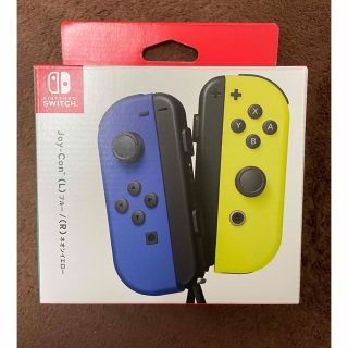 ニンテンドースイッチ(Nintendo Switch)のNintendo JOY-CON (L)/(R) ブルー/イエロー(その他)