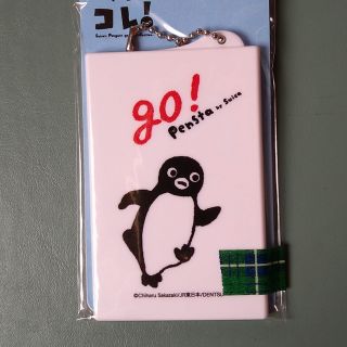 JR - Suica  ペンギン パスケース