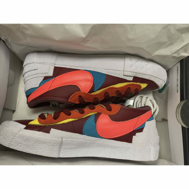 sacai - sacai x KAWS ブレーザー LOW チームレッドの通販 by きょち's
