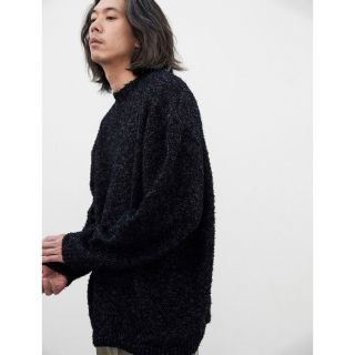 リドム(LIDNM)のTWEED KNIT PO(ニット/セーター)