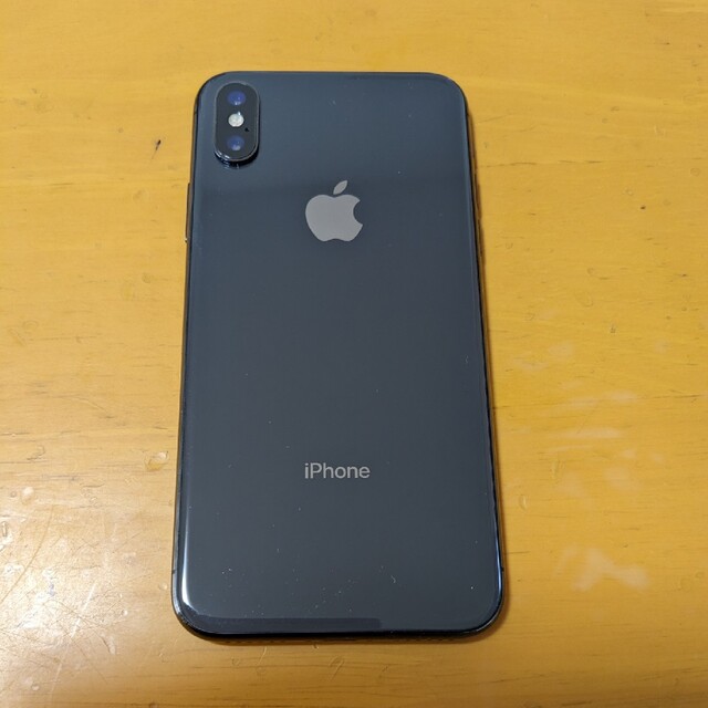 iPhoneX 64GB space gray SIMフリー