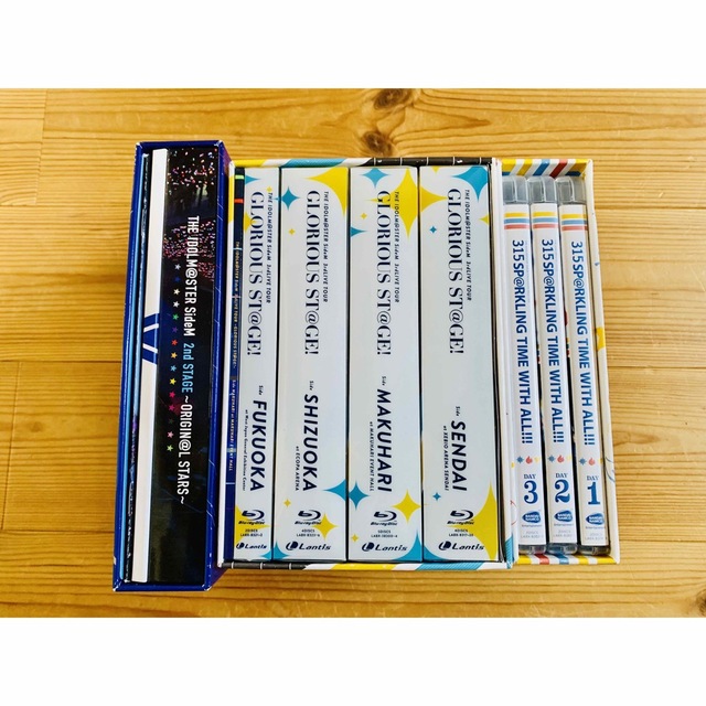 アイドルマスターSideM Blu-ray セット売り 【新品、本物、当店在庫