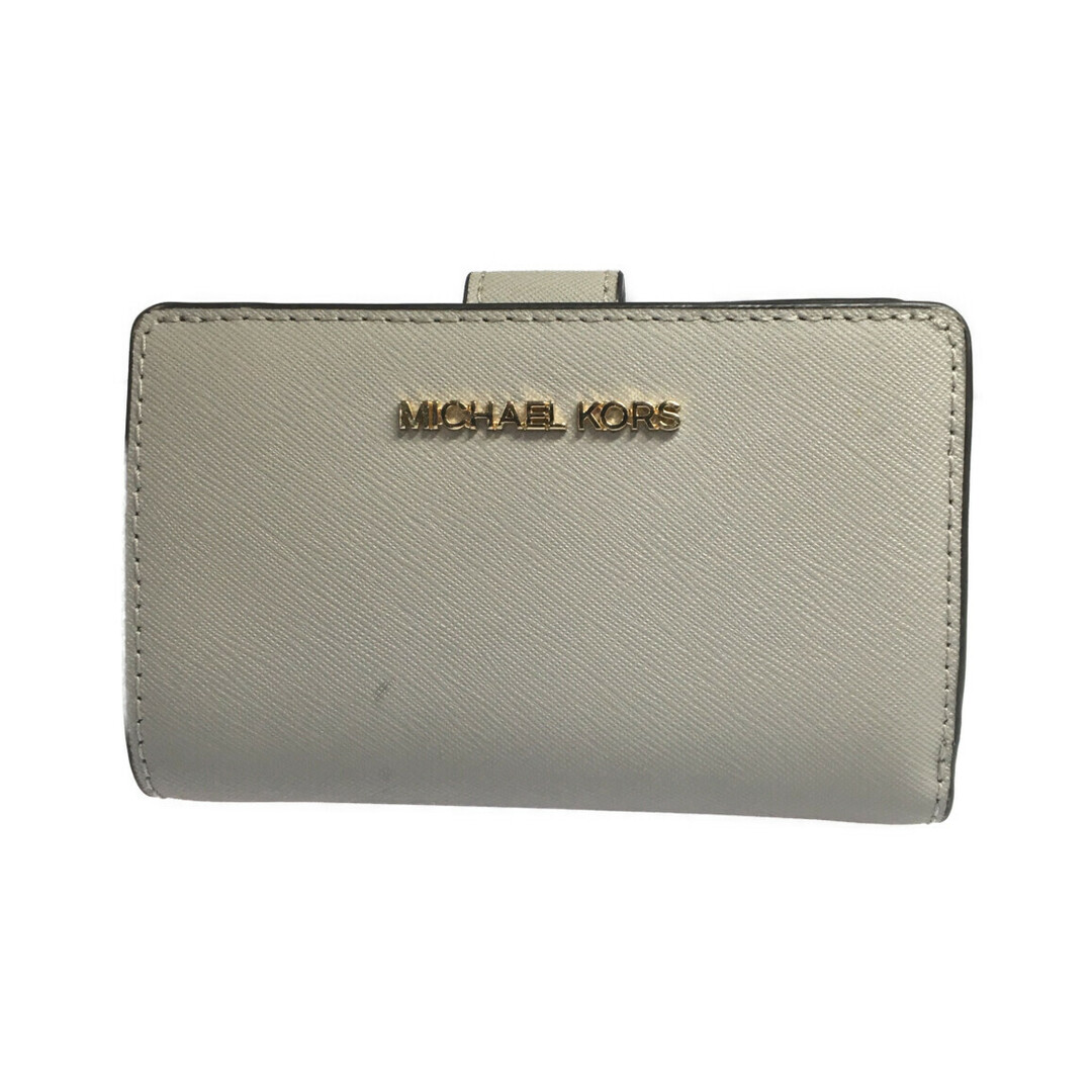 Michael Kors - マイケルコース 二つ折り財布 ミディアムウォレット ...