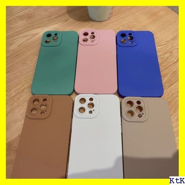 ４ iPhone13 ケース 韓国 可愛い 無地 iPho 13ホワイト 749 スマホ/家電/カメラのスマホアクセサリー(モバイルケース/カバー)の商品写真