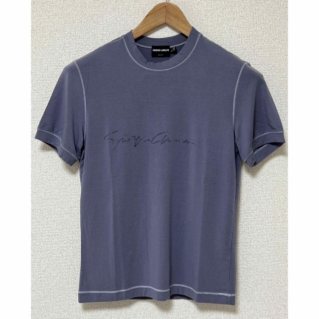 ジョルジオ アルマーニ 美品 メンズ ストレッチTシャツ ARMANI