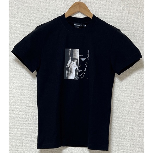 ジョルジオ アルマーニ 未使用保管品 メンズ ストレッチTシャツ ARMANI 1