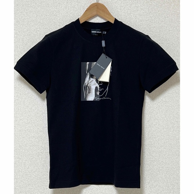 メンズジョルジオ アルマーニ 未使用保管品 メンズ ストレッチTシャツ ARMANI