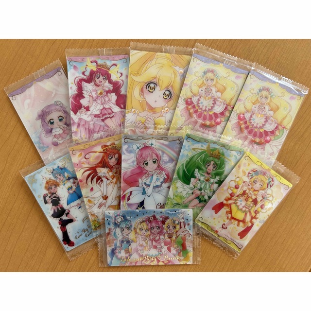 BANDAI(バンダイ)のプリキュアカード　ウエハース　まとめ売り エンタメ/ホビーのアニメグッズ(カード)の商品写真