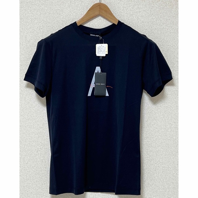 ジョルジオ アルマーニ 未使用保管品 メンズ ストレッチTシャツ ARMANI