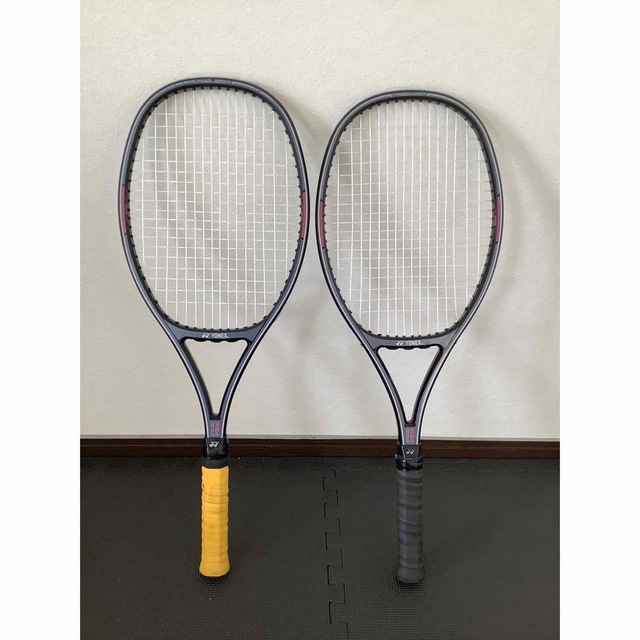 希少　テニスラケット YONEX R-24 2本　(ガット新品) G1