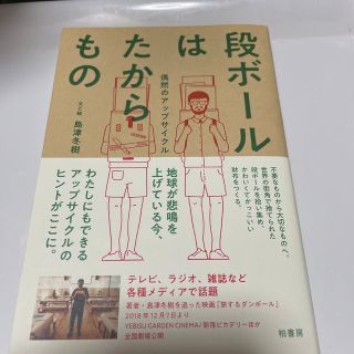 段ボールはたからもの 偶然のアップサイクル(文学/小説)