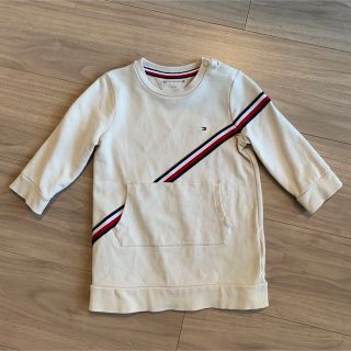 トミーヒルフィガー(TOMMY HILFIGER)のTommy Hilfiger☆スウェットワンピース(ワンピース)