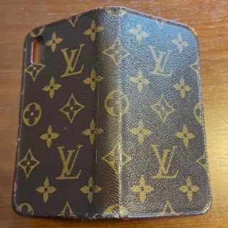 ルイヴィトン(LOUIS VUITTON)のルイヴィトンiPhoneXR ケース(iPhoneケース)