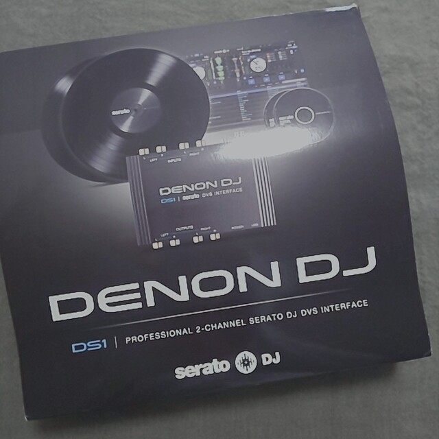 DENON DS1 serato DJ対応インターフェース