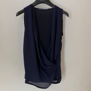 ラルフローレン(Ralph Lauren)の新品　ラルフローレン Ralph Lauren ノースリーブ ブラウス　シルク(シャツ/ブラウス(半袖/袖なし))