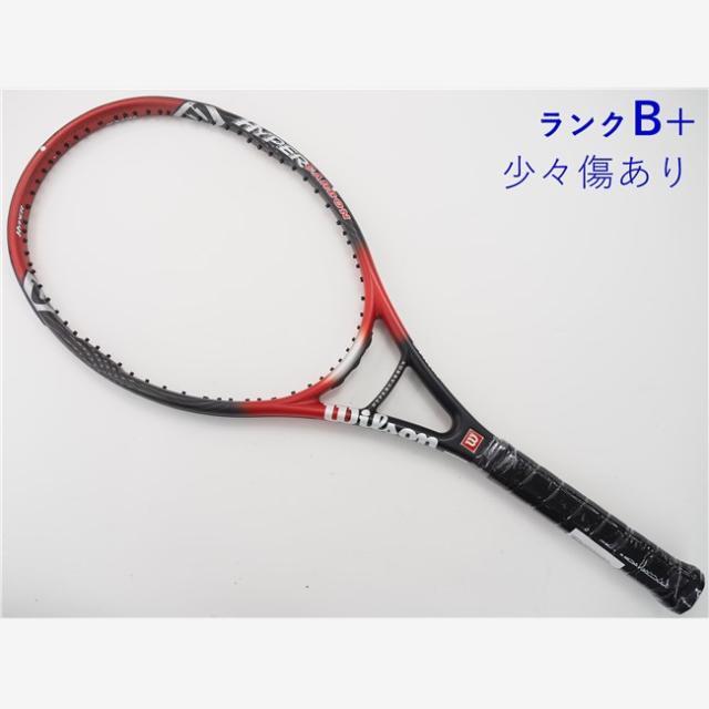 テニスラケット ウィルソン ハイパー プロ スタッフ 5.3 ストレッチ 105 (G1)WILSON HYPER Pro Staff 5.3 Stretch 105275インチフレーム厚