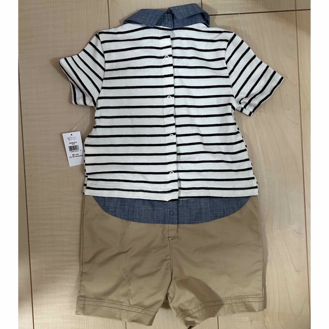 babyGAP(ベビーギャップ)のタグ付き新品未使用♡ベビーギャップ♡ロンパース80cm キッズ/ベビー/マタニティのベビー服(~85cm)(ロンパース)の商品写真