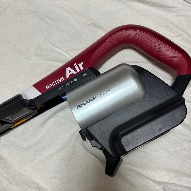 SHARP - シャープ ラクティブエアー EC-A1R コードレス掃除機 ジャンク
