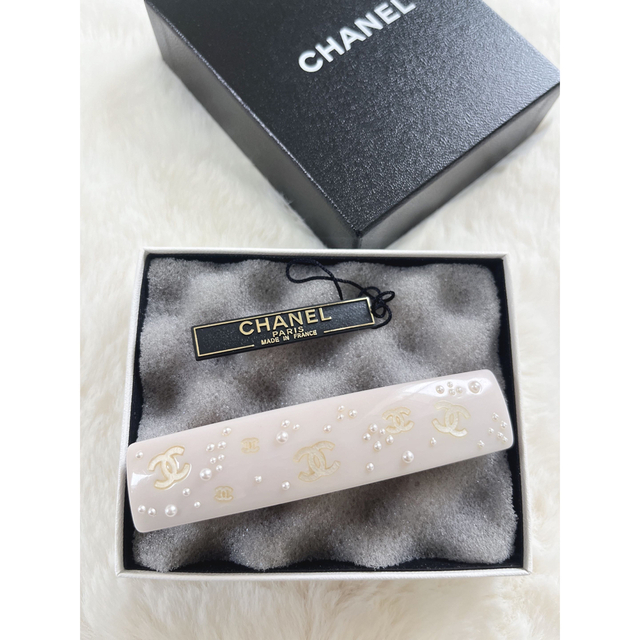 CHANEL バレッタ　新品未使用品★