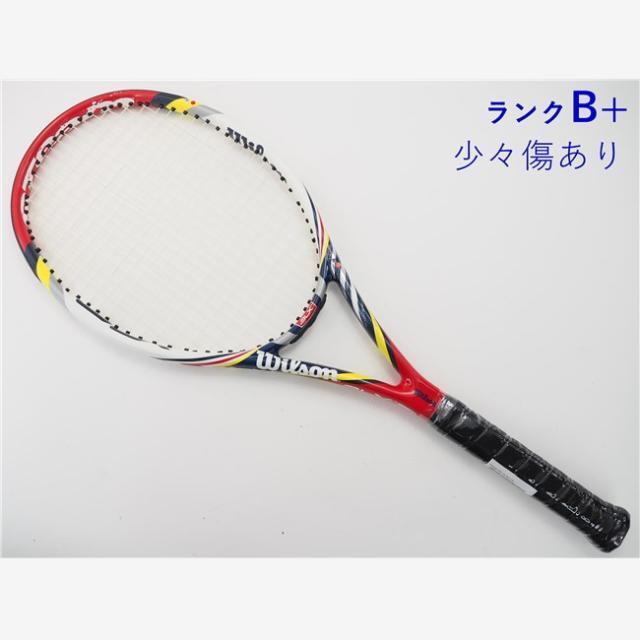 テニスラケット ウィルソン スティーム プロ 95 2012年モデル (G2)WILSON STEAM PRO 95 2012