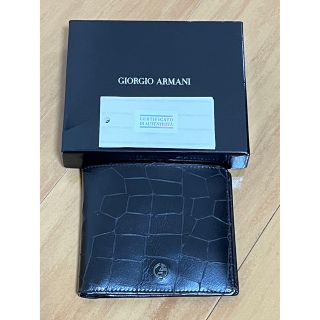 ジョルジオアルマーニ 折り財布(メンズ)の通販 34点 | Giorgio Armani ...