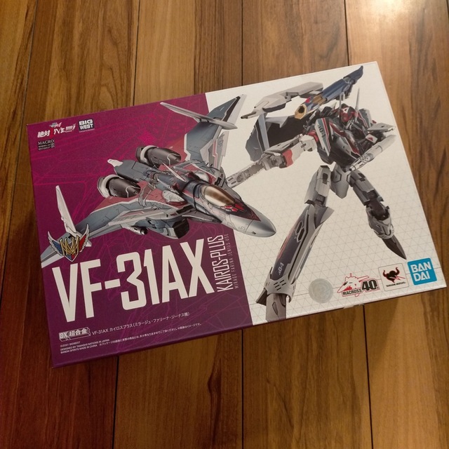 DX超合金 マクロスΔ VF-31AX カイロスプラス ミラージュ機 上品な