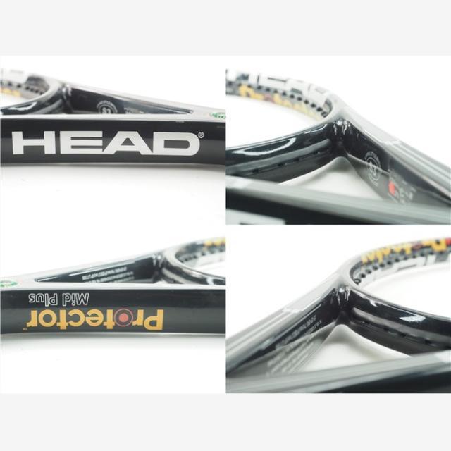 G2装着グリップテニスラケット ヘッド プロテクター MP 2004年モデル (G2)HEAD Protector MP 2004
