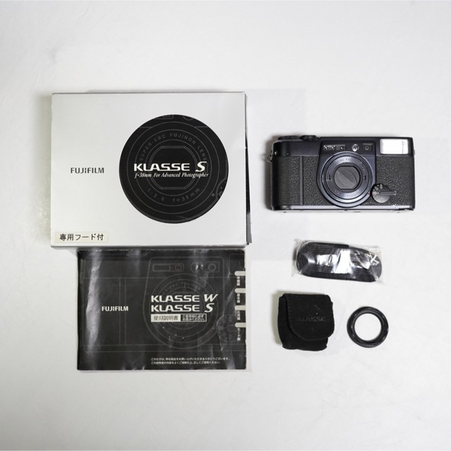 FUJIFILM】KLASSE S フィルムカメラ | munchercruncher.com