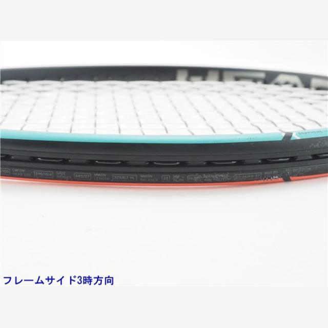 HEAD - 中古 テニスラケット ヘッド グラフィン 360プラス グラビティ