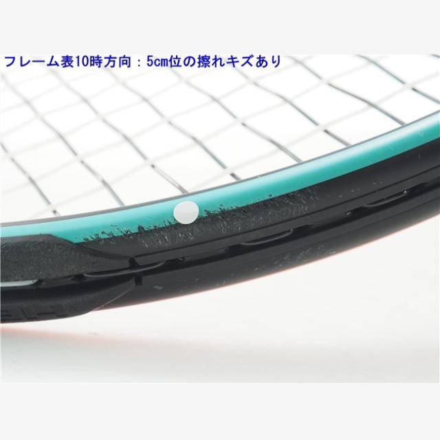 HEAD - 中古 テニスラケット ヘッド グラフィン 360プラス グラビティ