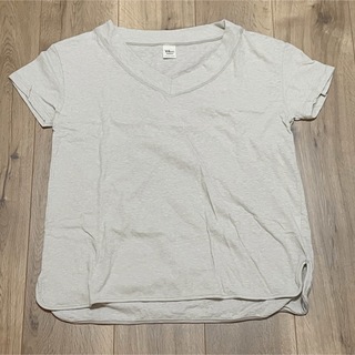 ロンハーマン(Ron Herman)のロンハーマン Tシャツ グレージュ XS 未使用 (Tシャツ(半袖/袖なし))