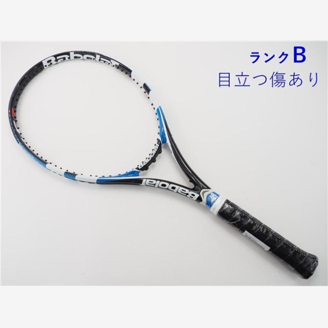 テニスラケット バボラ ドライブ ゼット ミッド 2013年モデル (G2)BABOLAT DRIVE Z MID 2013272ｇ張り上げガット状態