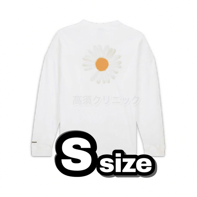 【S】PEACEMINUSONE PMO NIKE LS Tee White