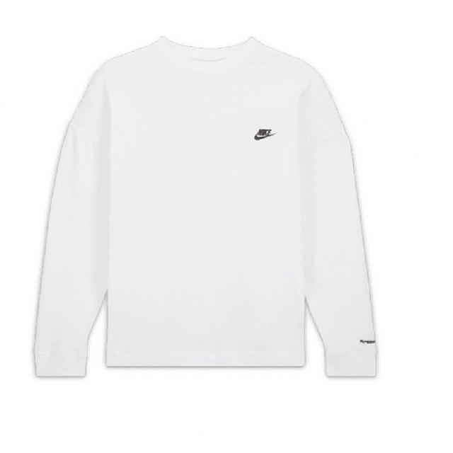 PEACEMINUSONE PMO x NIKE LS Tee "White"Tシャツ/カットソー(七分/長袖)