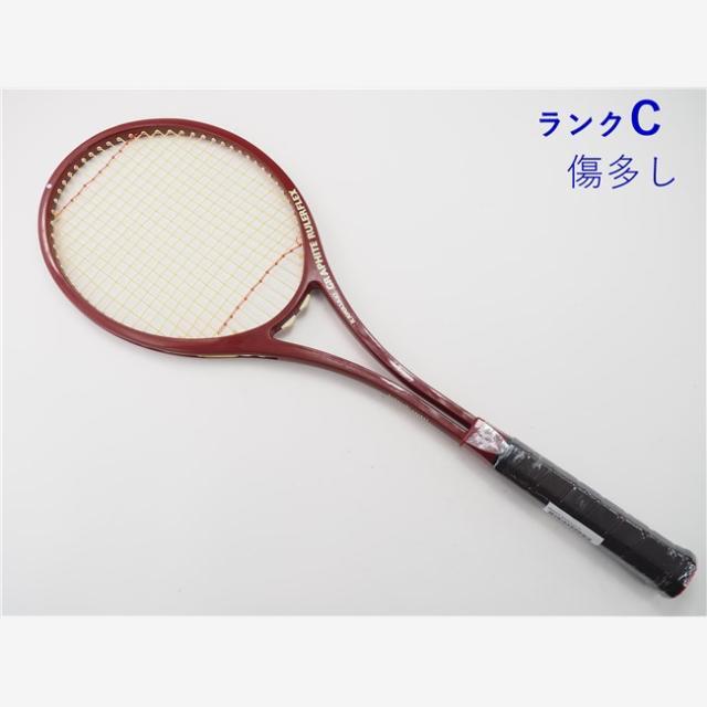 中古 テニスラケット カワサキ グラファイト ルーラー 中古 テニスラケット カワサキ グラファイト ルーラー
